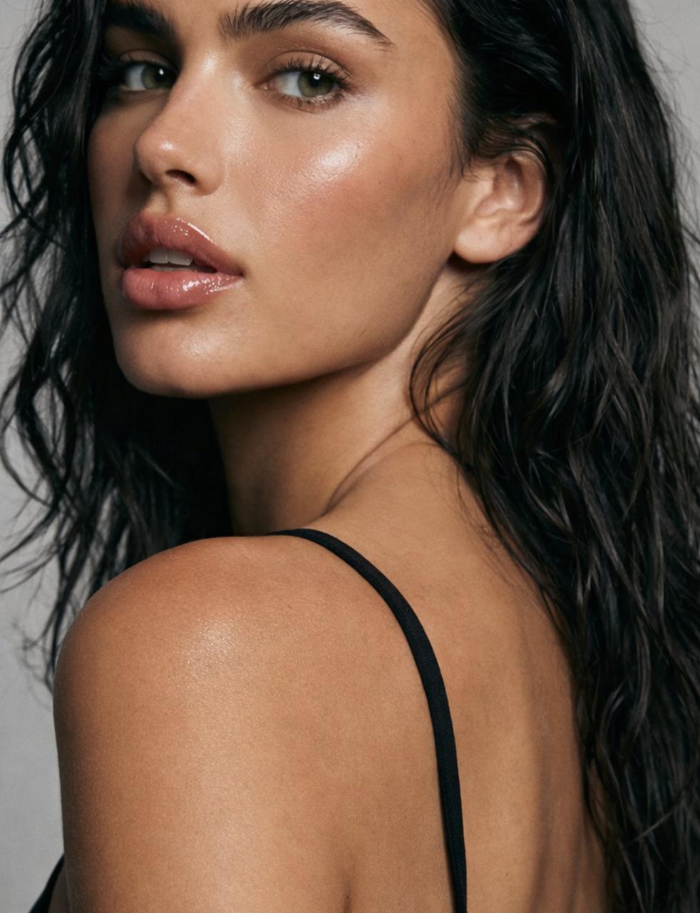 Lip Fila Silk Nubyén Nude Lip Plumping Augmentation Gloss -best safe, reversible lip plumper and a natural alternative to fillers for fuller lips.