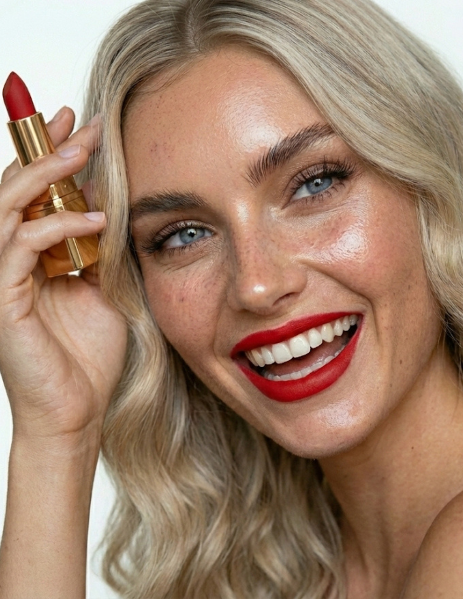 Nubyén Lip Prosperity Plumping Matte Lipstick – A luxurious matte lipstick that plumps, hydrates, and enhances lip volume naturally. Infused with nourishing ingredients like hyaluronic acid and cinnamon, it delivers bold, long-lasting color while keeping lips smooth and moisturized. 100% vegan, cruelty-free, and free from parabens and sulfates, this lipstick is perfect for fuller, healthier-looking lips. Created by medical professionals, it combines beauty and science for confident, radiant results