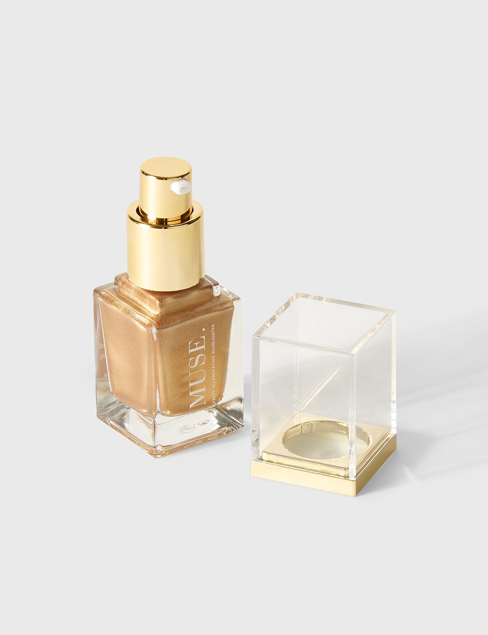 Enhance your natural glow with Nubyen Muse Papaya Fruit Illuminating Skin Highlighter. This water-based, highly pigmented serum brightens and rejuvenates skin with papaya extract, vitamin E, and pearlescent pigments. Perfect for face and body, it delivers a luminous, dewy finish for a flawless complexion