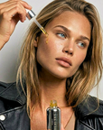 Beautox natural alternative to Botox, vegan skin enhancement serum with Niacinamide, adaptogen amino complexes, and recyclable glass packaging, designed for glowing, lifted skin. Suitable for all skin types.