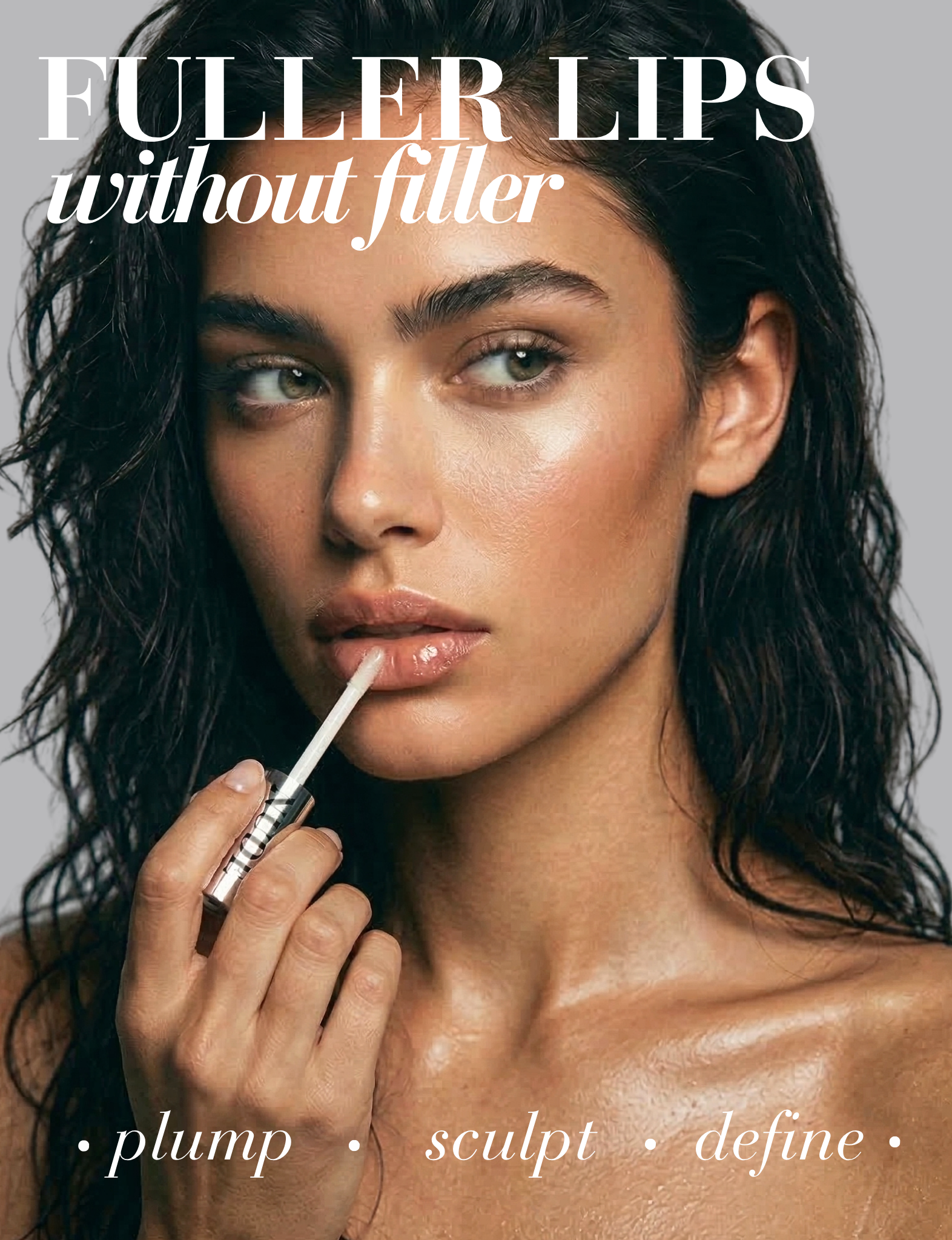 Nubyén Nude Lip Plumping Augmentation Gloss -best safe, reversible lip plumper and a natural alternative to fillers for fuller lips.Nubyen lip plumper, best lip plumper, lip plumping gloss, nubyen lip plumping balm, lip plumping balm, This Lip plumping gloss Nubyen Nude, its our best selling vegan and cruelty free gloss for fuller lips instantly, has natural ingredients such as collagen & hyaluronic acid, best lip plumping lipgloss, best lip plumper, lip filler, full lips, lip injections, to faced lip