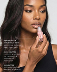 Achieve instant volume with Nubyen Lip Plumping Oil – enriched with marine collagen and AHAs for hydrated, plump lips.