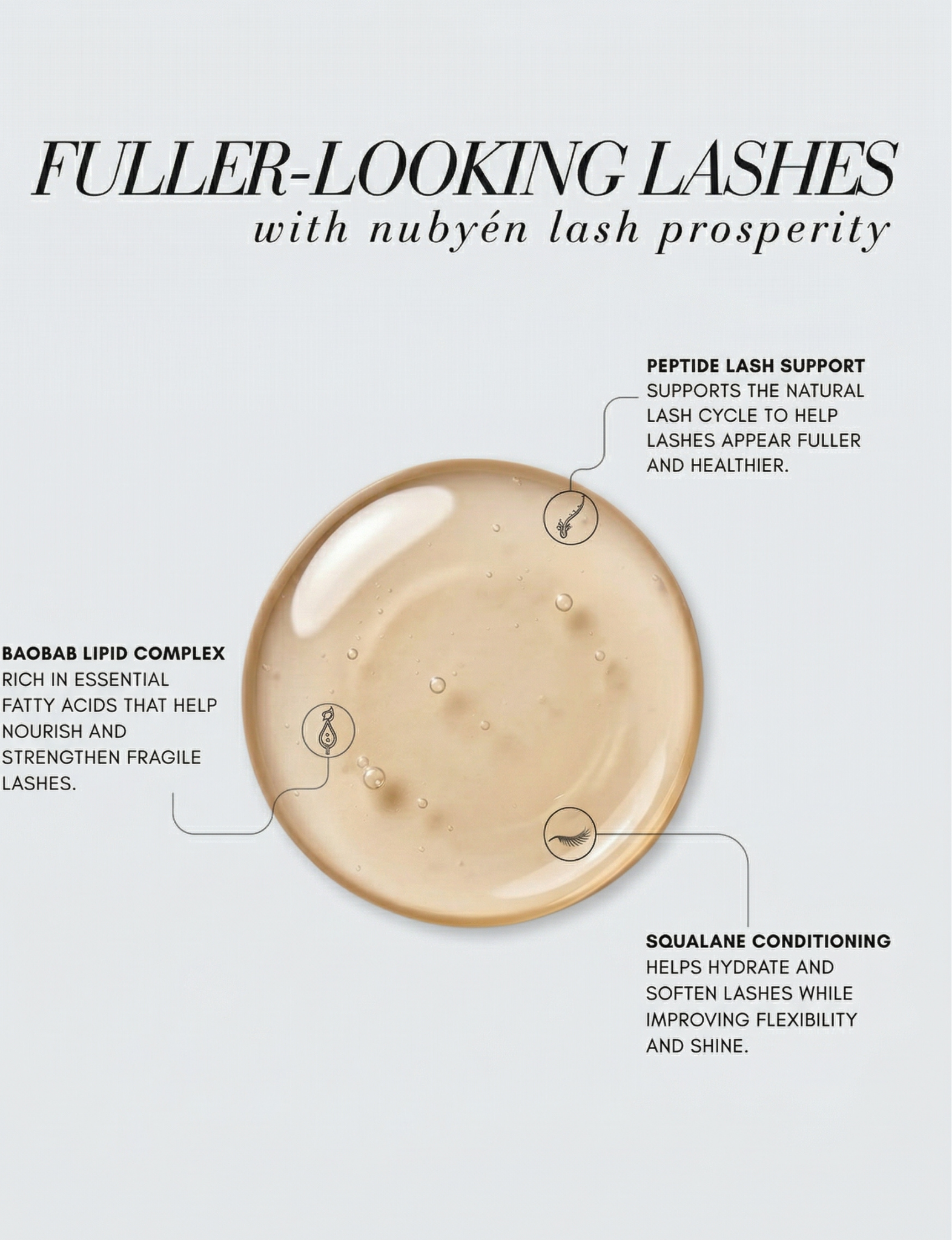 Nubyen Lash prosperity best selling lash prosperity 