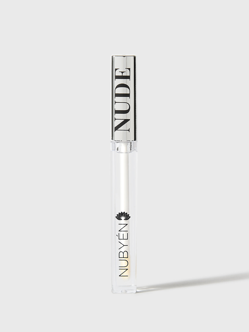 Nubyén Nude Lip Plumping Augmentation Gloss -best safe, reversible lip plumper and a natural alternative to fillers for fuller lips.