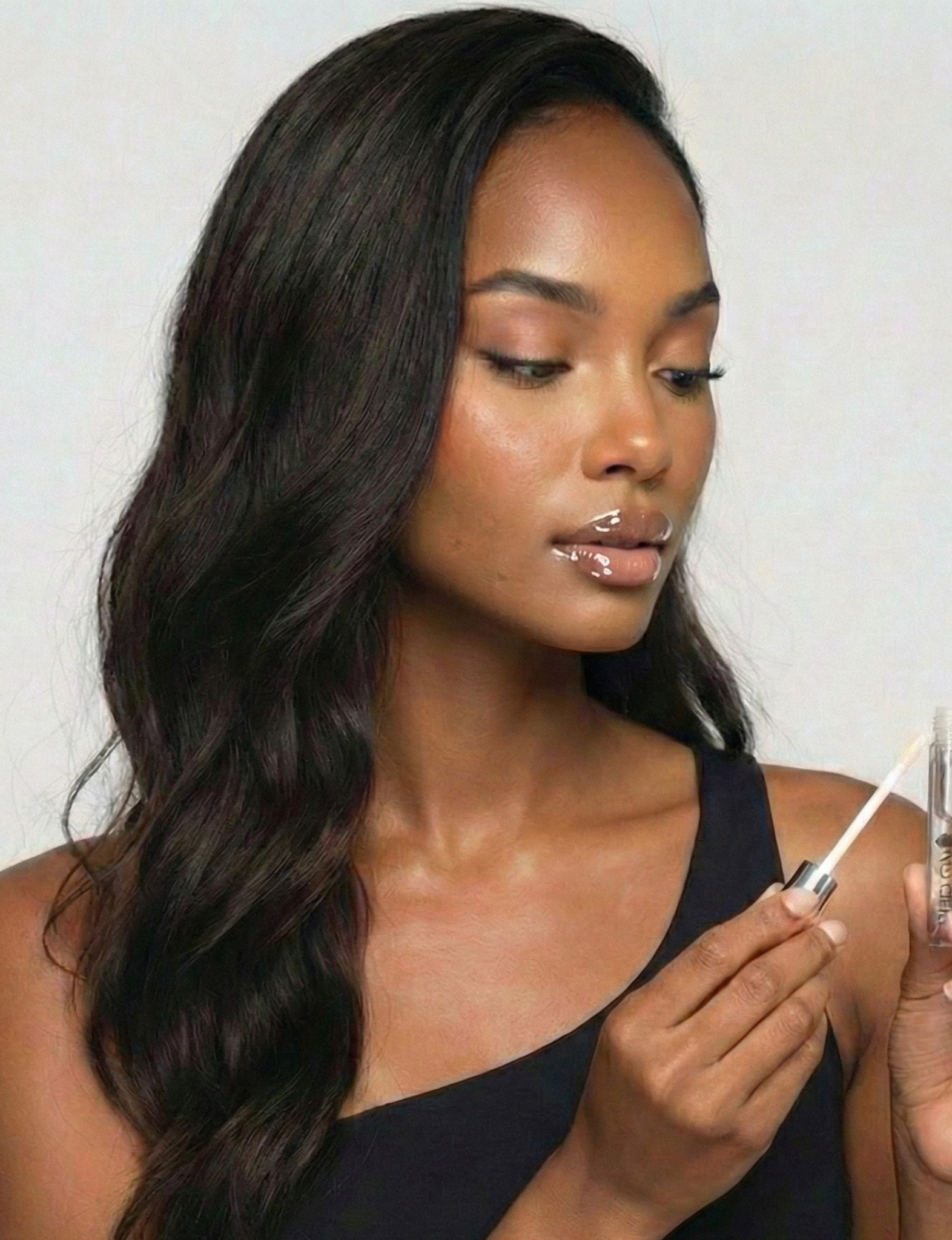 Nubyén Nude Lip Plumping Augmentation Gloss -best safe, reversible lip plumper and a natural alternative to fillers for fuller lips.