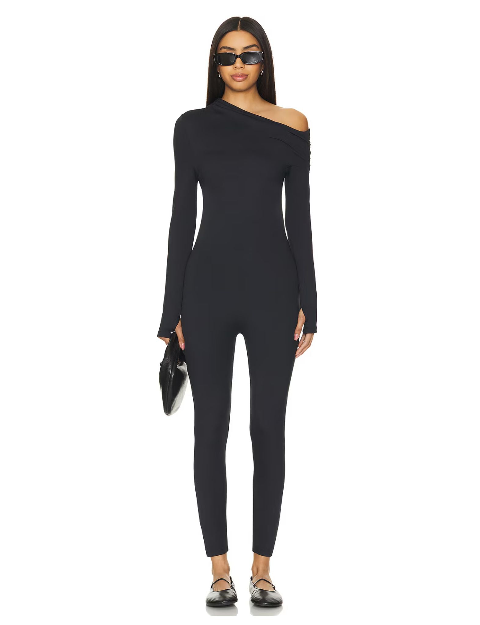 Bold Nubyén Non-conformist Bodysuit featuring a sleek, form-fitting design with unique detailing that exudes confidence and individuality. Made from high-quality, stretchable fabric for comfort and versatility, this statement piece is perfect for layering or wearing alone, embodying a modern, edgy aesthetic