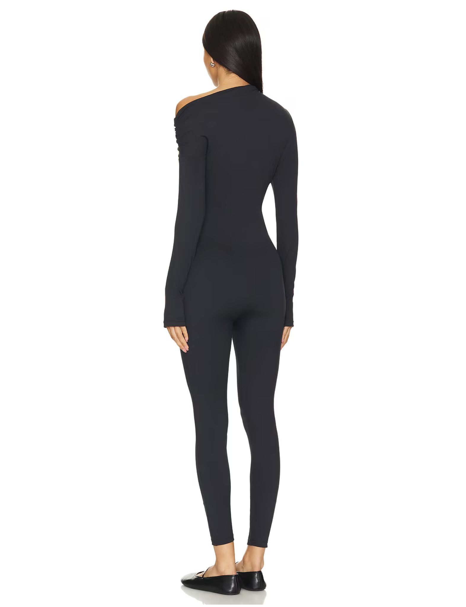 Bold Nubyén Non-conformist Bodysuit featuring a sleek, form-fitting design with unique detailing that exudes confidence and individuality. Made from high-quality, stretchable fabric for comfort and versatility, this statement piece is perfect for layering or wearing alone, embodying a modern, edgy aesthetic