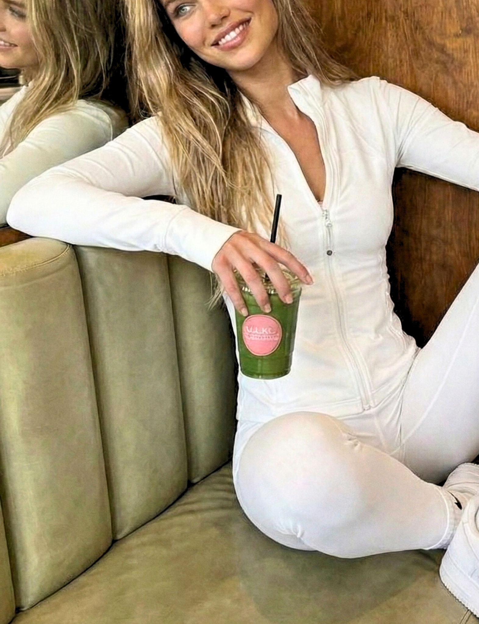 Nubyen Higher Dominion Capsule Sculpt Jacket  women’s sculpting activewear jacket with contour fit, waist-cinching design, and premium technical performance fabric.