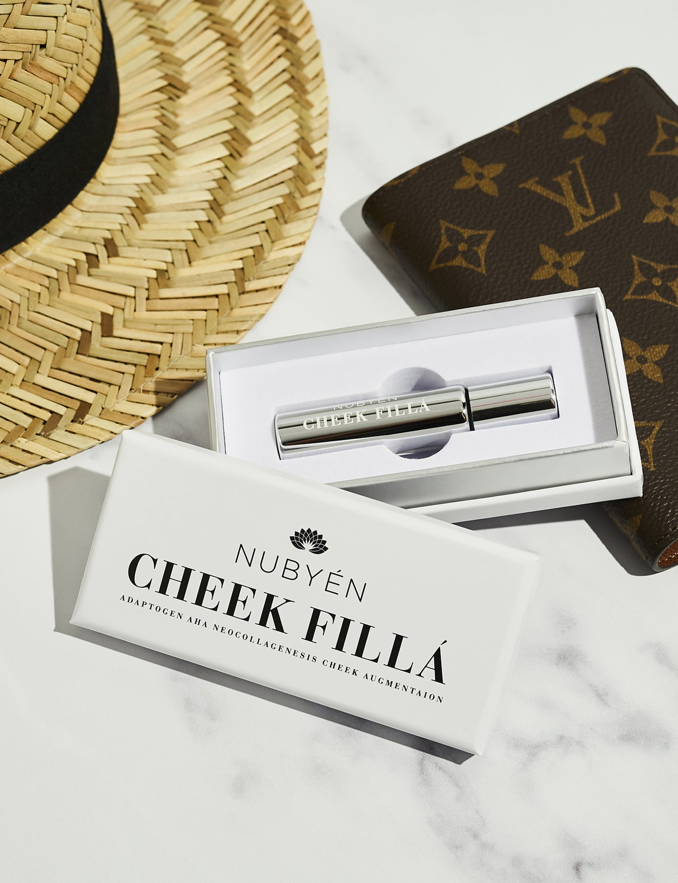 Nubyen Cheek Fillá – science-powered cheek augmentation elixir. Achieve natural cheek plumping with Nubyen Cheek Fillá – a clean, vegan, cruelty-free treatment safe with or without fillers