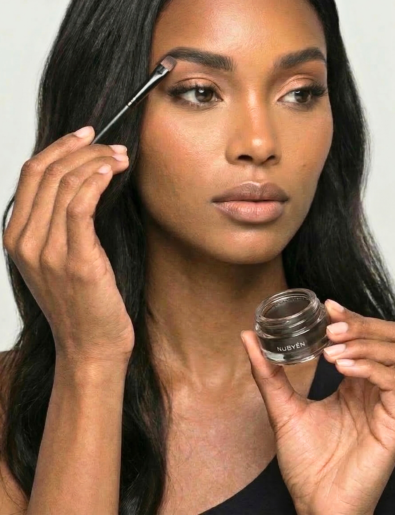 Nubyén Restore Me Photoactive Elevator Brow Pomade delivers perfectly sculpted, fuller-looking brows with a natural finish. Infused with photoactive technology, this lightweight, long-lasting pomade enhances brow shape and definition while nourishing with plant-based ingredients. Vegan, cruelty-free, and smudge-resistant for all-day wear. Achieve flawless brows effortlessly with this eco-friendly, skin-loving formula.
