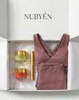 Mystery Gift Box by Nubyen – Exclusive self-care and wellness gift with premium beauty and apparel options. Perfect for pampering yourself or gifting to a friend. Choose from beauty, clothing, or mixed boxes, tailored to your size and preferences. Shop now for luxurious surprises!