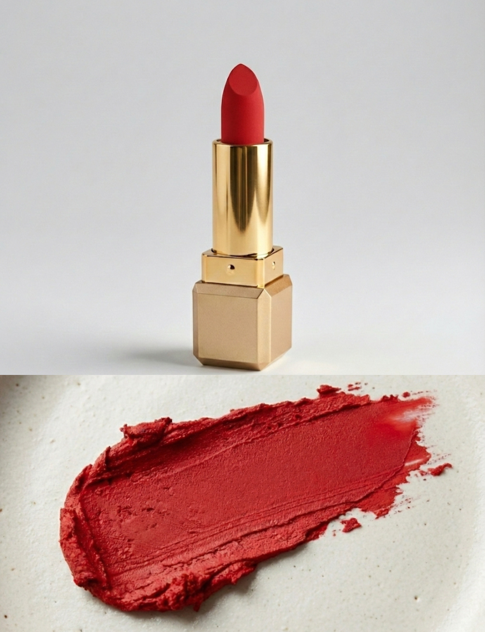 Nubyén Lip Prosperity Plumping Matte Lipstick – A luxurious matte lipstick that plumps, hydrates, and enhances lip volume naturally. Infused with nourishing ingredients like hyaluronic acid and cinnamon, it delivers bold, long-lasting color while keeping lips smooth and moisturized. 100% vegan, cruelty-free, and free from parabens and sulfates, this lipstick is perfect for fuller, healthier-looking lips. Created by medical professionals, it combines beauty and science for confident, radiant results