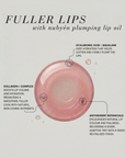 Achieve instant volume with Nubyen Lip Plumping Oil – enriched with marine collagen and AHAs for hydrated, plump lips.