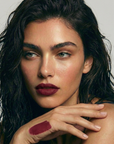 Nubyén Lip Prosperity Plumping Matte Lipstick – A luxurious matte lipstick that plumps, hydrates, and enhances lip volume naturally. Infused with nourishing ingredients like hyaluronic acid and cinnamon, it delivers bold, long-lasting color while keeping lips smooth and moisturized. 100% vegan, cruelty-free, and free from parabens and sulfates, this lipstick is perfect for fuller, healthier-looking lips. Created by medical professionals, it combines beauty and science for confident, radiant results