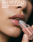 Nubyen lip plumper, best lip plumper, lip plumping gloss, nubyen lip plumping balm, lip plumping balm, This Lip plumping gloss Nubyen Nude, its our best selling vegan and cruelty free gloss for fuller lips instantly, has natural ingredients such as collagen & hyaluronic acid, best lip plumping lipgloss, best lip plumper, lip filler, full lips, lip injections, to faced lip injection, nubyen nude , nubyen lip fila, nubyen lip plumping balm , lip fila, tinted lip plumping elixir, nubyen nude , refy, sephora,