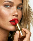 Nubyén Lip Prosperity Plumping Matte Lipstick – A luxurious matte lipstick that plumps, hydrates, and enhances lip volume naturally. Infused with nourishing ingredients like hyaluronic acid and cinnamon, it delivers bold, long-lasting color while keeping lips smooth and moisturized. 100% vegan, cruelty-free, and free from parabens and sulfates, this lipstick is perfect for fuller, healthier-looking lips. Created by medical professionals, it combines beauty and science for confident, radiant results