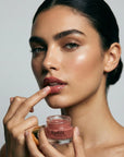 Nubyén POWERFUL Plumping Peptide +++ (Color) Lip Kit | ADAPTOGEN | Safe, Reversible & Alternative to Lip Fillers