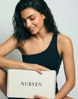 Mystery Gift Box by Nubyen – Exclusive self-care and wellness gift with premium beauty and apparel options. Perfect for pampering yourself or gifting to a friend. Choose from beauty, clothing, or mixed boxes, tailored to your size and preferences. Shop now for luxurious surprises!