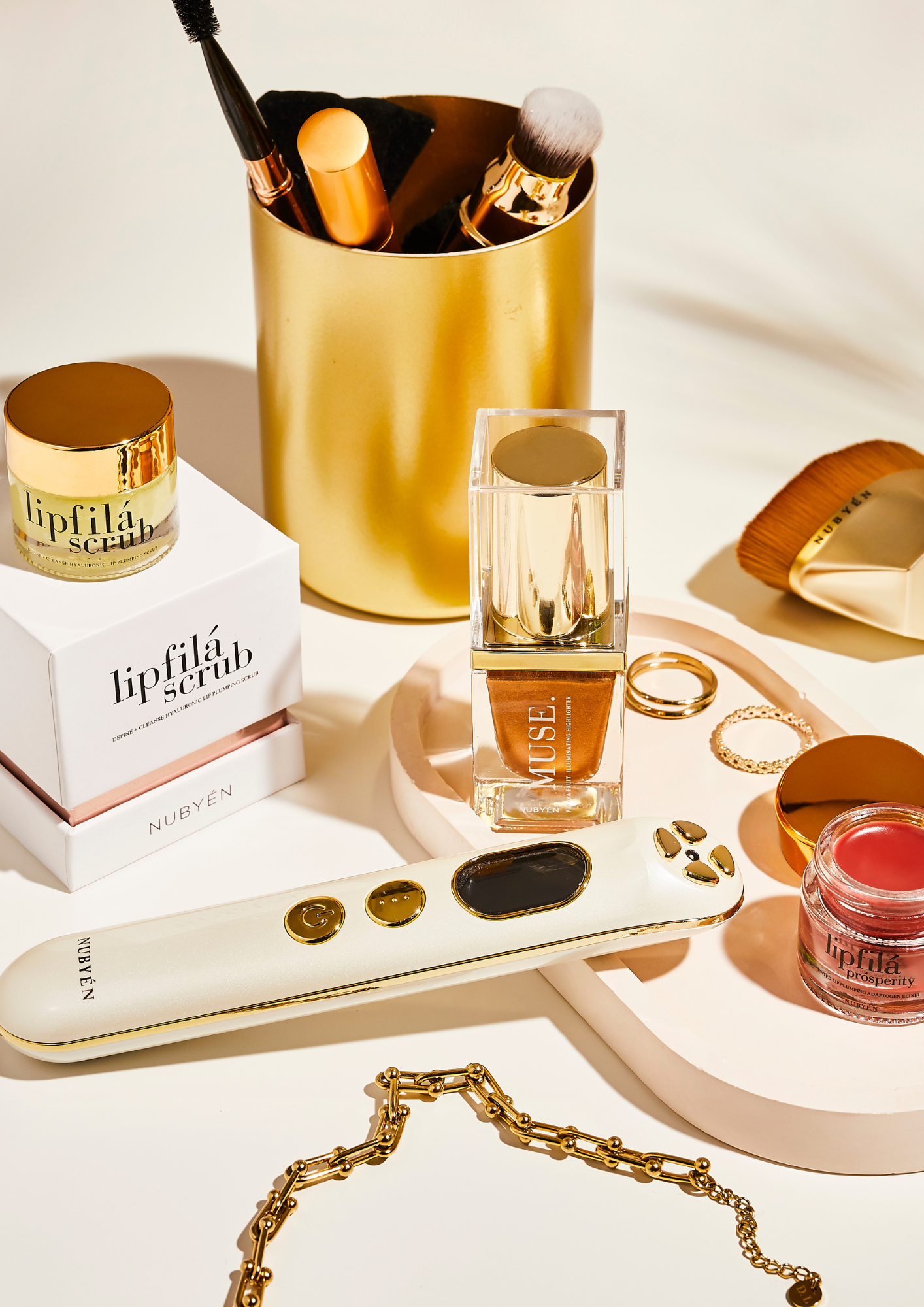 Mystery Gift Box by Nubyen – Exclusive self-care and wellness gift with premium beauty and apparel options. Perfect for pampering yourself or gifting to a friend. Choose from beauty, clothing, or mixed boxes, tailored to your size and preferences. Shop now for luxurious surprises!