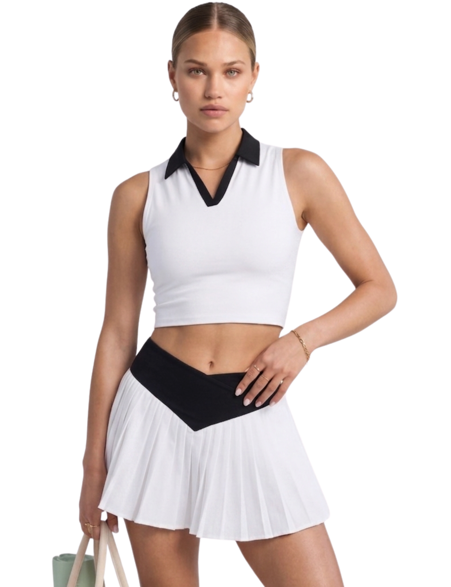 Luxury women’s activewear designed for pilates, wellness, tennis, and elevated everyday wear