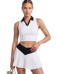 Luxury women’s activewear designed for pilates, wellness, tennis, and elevated everyday wear