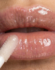 Nubyén Nude Lip Plumping Augmentation Gloss -best safe, reversible lip plumper and a natural alternative to fillers for fuller lips.