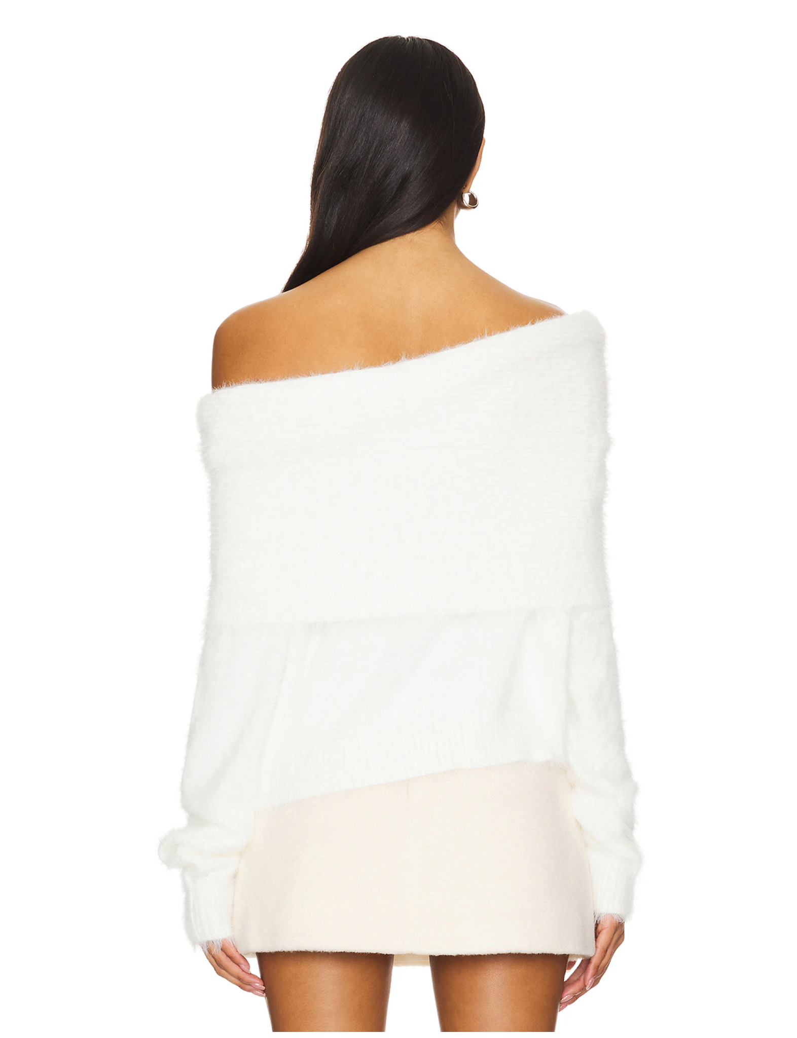 Nubyen Off-The-Shoulder Clarity Abundance Top – elegant, versatile top for a chic and modern off-the-shoulder effortless look