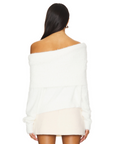 Nubyen Off-The-Shoulder Clarity Abundance Top – elegant, versatile top for a chic and modern off-the-shoulder effortless look