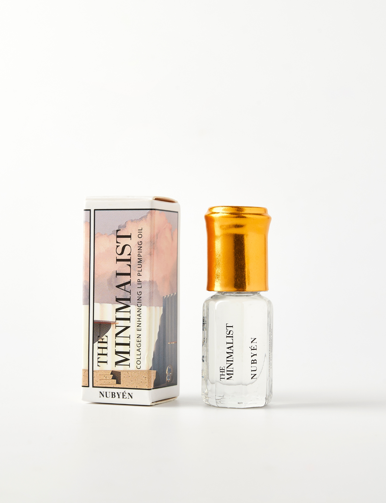 Achieve instant volume with Nubyen Lip Plumping Oil – enriched with marine collagen and AHAs for hydrated, plump lips.