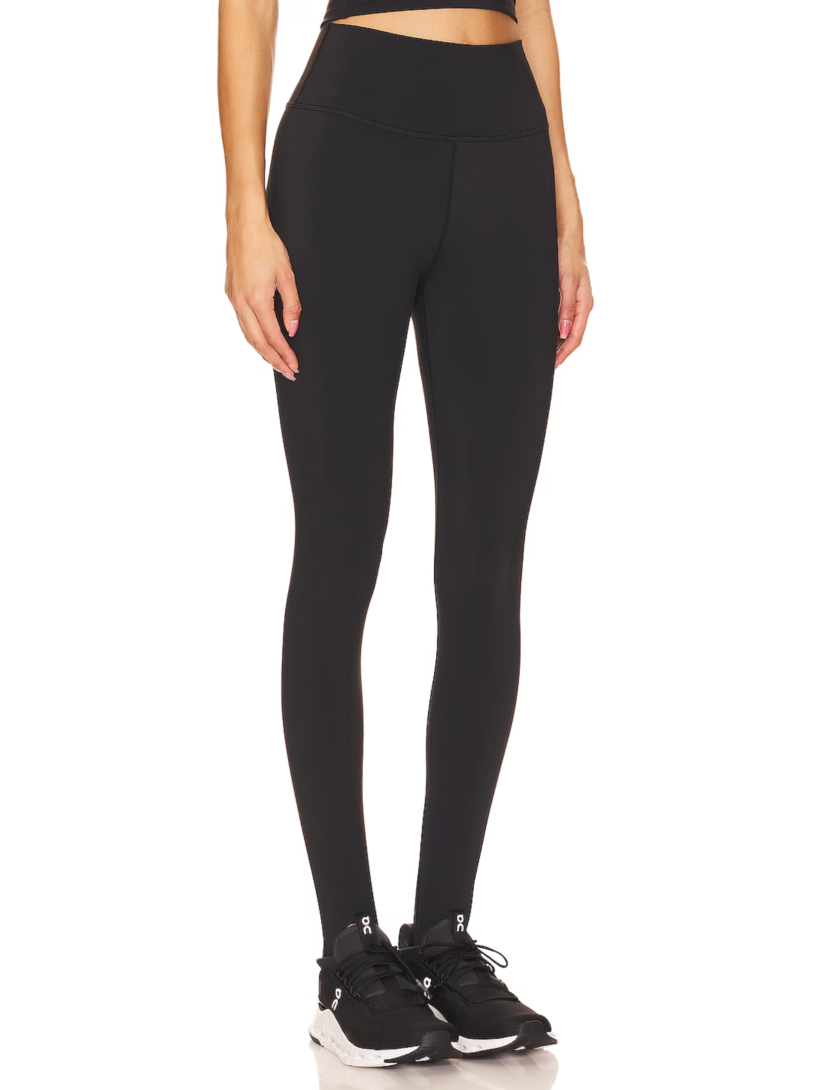 Nubyen Destined for Greatness Palermo High-Rise Legging women’s sculpting high-waisted leggings with contour fit and premium performance fabric.