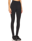 Nubyen Destined for Greatness Palermo High-Rise Legging women’s sculpting high-waisted leggings with contour fit and premium performance fabric.