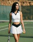 Luxury women’s activewear designed for pilates, wellness, tennis, and elevated everyday wear