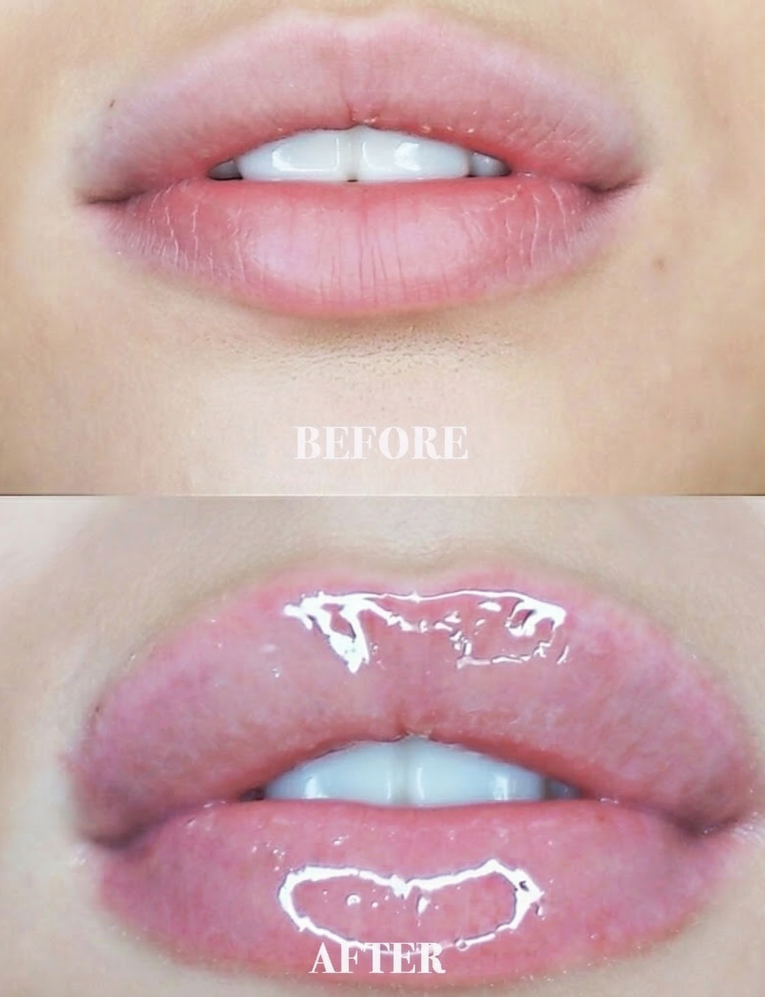 Nubyén Nude Lip Plumping Augmentation Gloss -best safe, reversible lip plumper and a natural alternative to fillers for fuller lips.