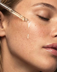 Beautox natural alternative to Botox, vegan skin enhancement serum with Niacinamide, adaptogen amino complexes, and recyclable glass packaging, designed for glowing, lifted skin. Suitable for all skin types.