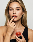Enhance lip volume with Nubyén Lip Prosperity Tinted Plumping Balm – plant-based lip plumper with cinnamon, Reishi mushroom, lemongrass, and AHAs. Vegan, cruelty-free, recyclable, and free from parabens and sulfates. Instantly hydrates, boosts natural color, and adds a subtle tint for fuller, kissable lips