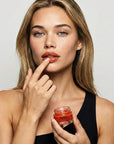 Nubyén POWERFUL Plumping Peptide +++ (Color) Lip Kit | ADAPTOGEN | Safe, Reversible & Alternative to Lip Fillers