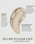Nubyén Nude Lip Plumping Augmentation Gloss -best safe, reversible lip plumper and a natural alternative to fillers for fuller lips.Nubyen lip plumper, best lip plumper, lip plumping gloss, nubyen lip plumping balm, lip plumping balm, This Lip plumping gloss Nubyen Nude, its our best selling vegan and cruelty free gloss for fuller lips instantly, has natural ingredients such as collagen & hyaluronic acid, best lip plumping lipgloss, best lip plumper, lip filler, full lips, lip injections, to faced lip
