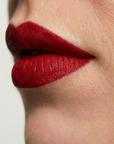 Nubyén Lip Prosperity Plumping Matte Lipstick – A luxurious matte lipstick that plumps, hydrates, and enhances lip volume naturally. Infused with nourishing ingredients like hyaluronic acid and cinnamon, it delivers bold, long-lasting color while keeping lips smooth and moisturized. 100% vegan, cruelty-free, and free from parabens and sulfates, this lipstick is perfect for fuller, healthier-looking lips. Created by medical professionals, it combines beauty and science for confident, radiant results