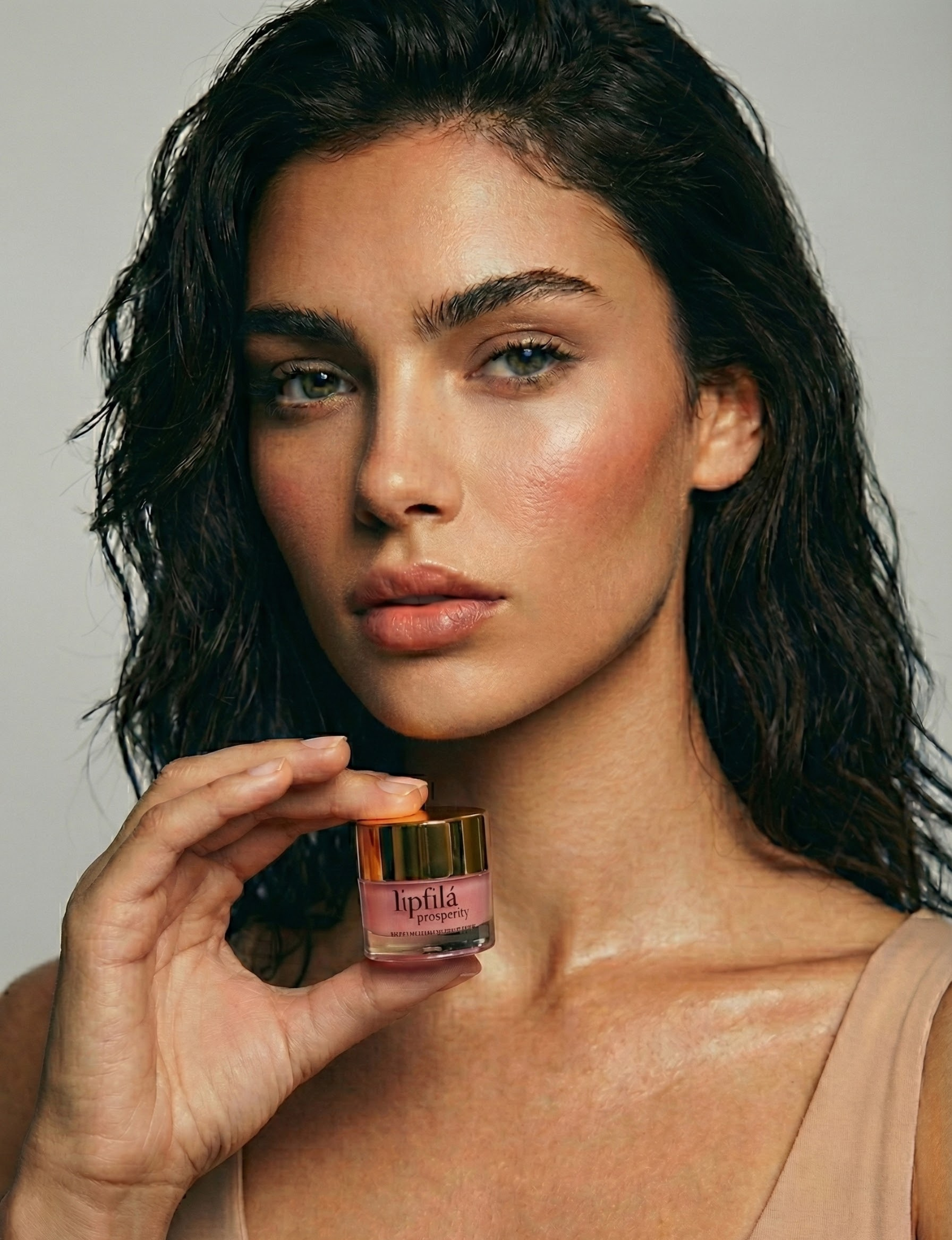 Enhance lip volume with Nubyén Lip Prosperity Tinted Plumping Balm – plant-based lip plumper with cinnamon, Reishi mushroom, lemongrass, and AHAs. Vegan, cruelty-free, recyclable, and free from parabens and sulfates. Instantly hydrates, boosts natural color, and adds a subtle tint for fuller, kissable lips