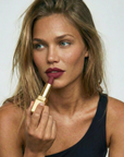 Nubyén Lip Prosperity Plumping Matte Lipstick – A luxurious matte lipstick that plumps, hydrates, and enhances lip volume naturally. Infused with nourishing ingredients like hyaluronic acid and cinnamon, it delivers bold, long-lasting color while keeping lips smooth and moisturized. 100% vegan, cruelty-free, and free from parabens and sulfates, this lipstick is perfect for fuller, healthier-looking lips. Created by medical professionals, it combines beauty and science for confident, radiant results