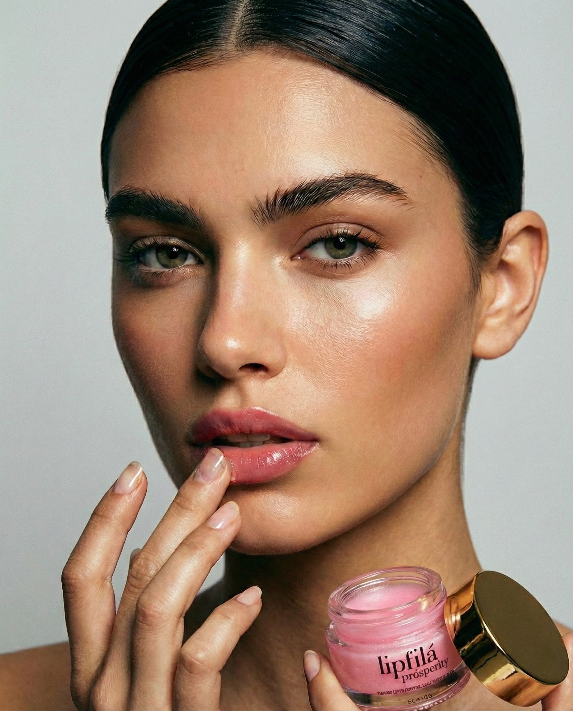 Enhance lip volume with Nubyén Lip Prosperity Tinted Plumping Balm – plant-based lip plumper with cinnamon, Reishi mushroom, lemongrass, and AHAs. Vegan, cruelty-free, recyclable, and free from parabens and sulfates. Instantly hydrates, boosts natural color, and adds a subtle tint for fuller, kissable lips