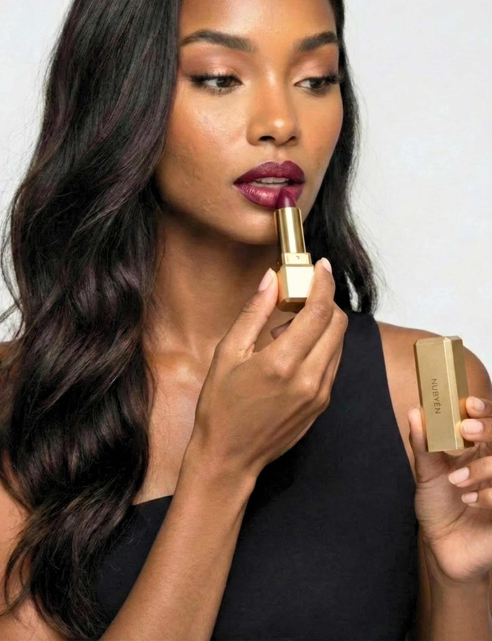  Nubyén Lip Prosperity Plumping Matte Lipstick – A luxurious matte lipstick that plumps, hydrates, and enhances lip volume naturally. Infused with nourishing ingredients like hyaluronic acid and cinnamon, it delivers bold, long-lasting color while keeping lips smooth and moisturized. 100% vegan, cruelty-free, and free from parabens and sulfates, this lipstick is perfect for fuller, healthier-looking lips. Created by medical professionals, it combines beauty and science for confident, radiant results
