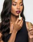  Nubyén Lip Prosperity Plumping Matte Lipstick – A luxurious matte lipstick that plumps, hydrates, and enhances lip volume naturally. Infused with nourishing ingredients like hyaluronic acid and cinnamon, it delivers bold, long-lasting color while keeping lips smooth and moisturized. 100% vegan, cruelty-free, and free from parabens and sulfates, this lipstick is perfect for fuller, healthier-looking lips. Created by medical professionals, it combines beauty and science for confident, radiant results