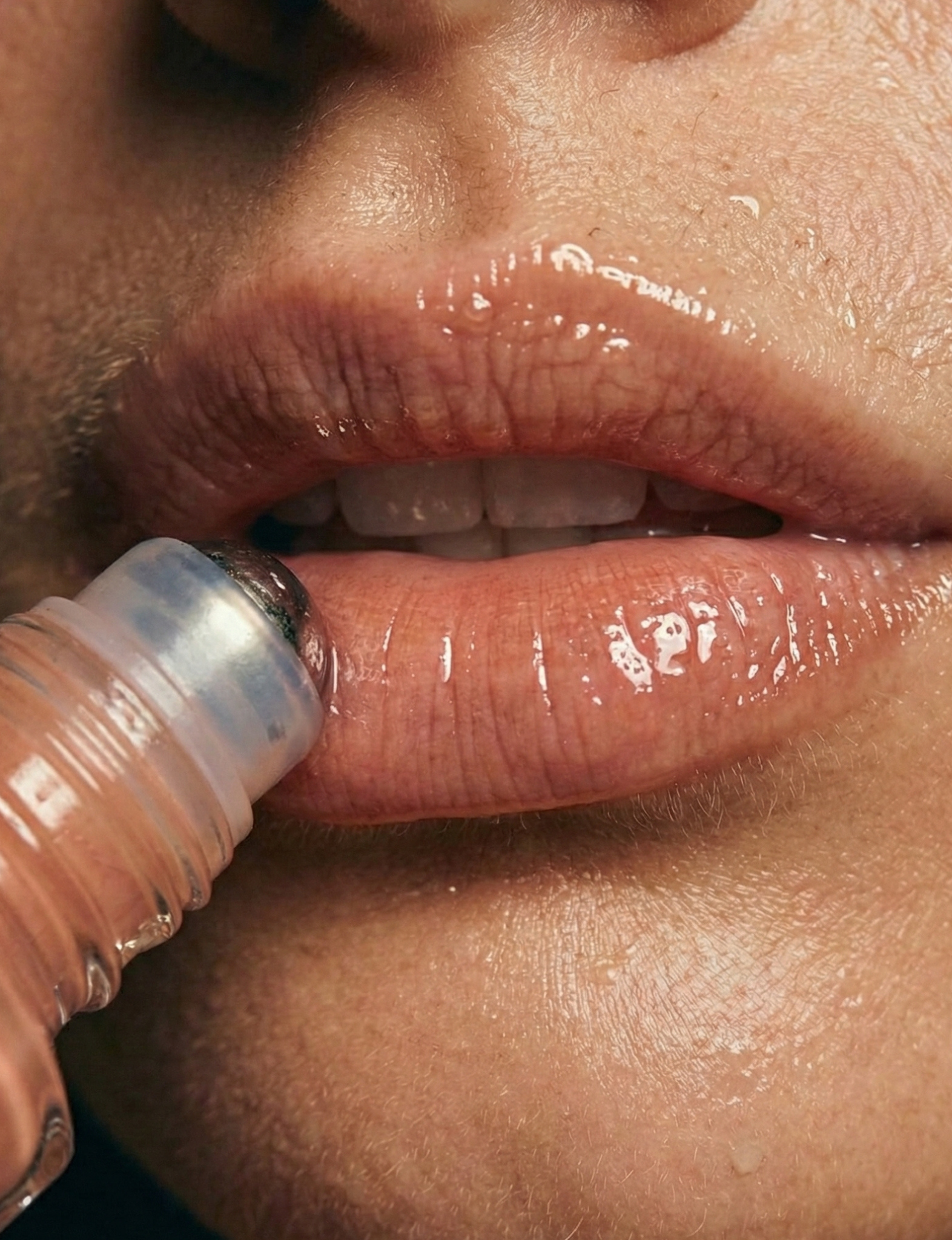 Achieve instant volume with Nubyen Lip Plumping Oil – enriched with marine collagen and AHAs for hydrated, plump lips.