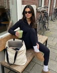 Nubyen Higher Dominion Capsule Sculpt Jacket  women’s sculpting activewear jacket with contour fit, waist-cinching design, and premium technical performance fabric.