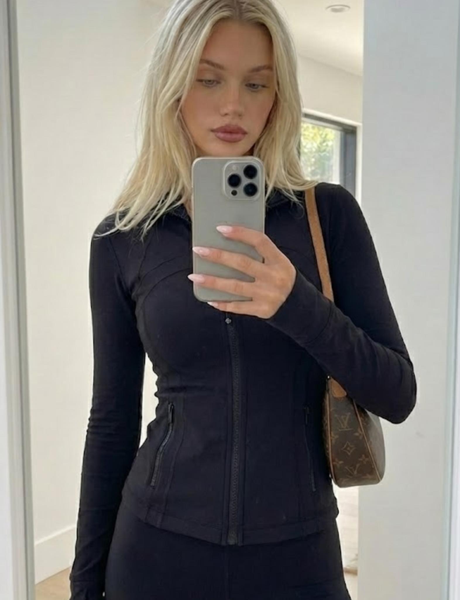 Nubyen Higher Dominion Capsule Sculpt Jacket  women’s sculpting activewear jacket with contour fit, waist-cinching design, and premium technical performance fabric.