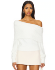 Nubyen Off-The-Shoulder Clarity Abundance Top – elegant, versatile top for a chic and modern off-the-shoulder effortless look