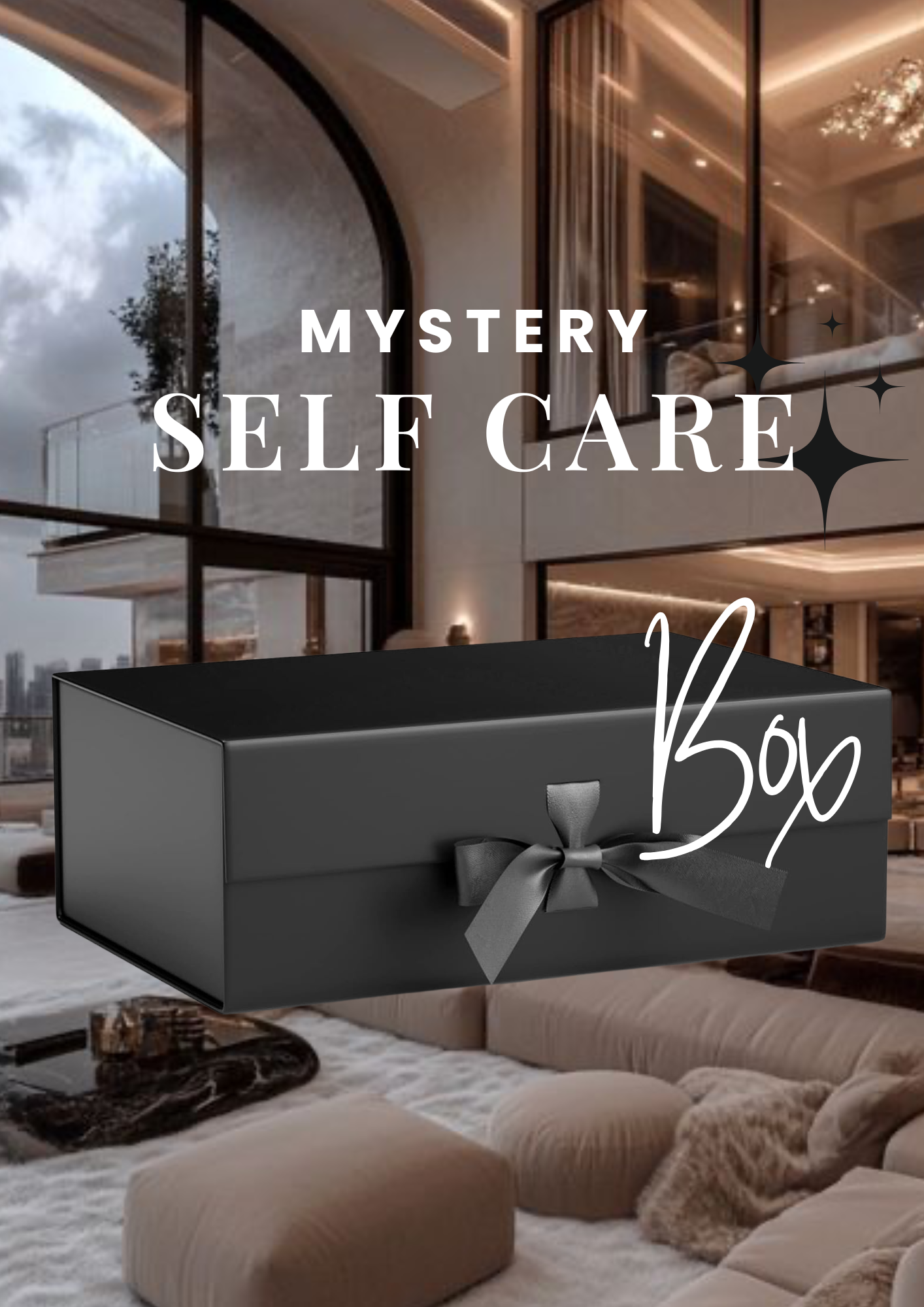 Mystery Gift Box by Nubyen – Exclusive self-care and wellness gift with premium beauty and apparel options. Perfect for pampering yourself or gifting to a friend. Choose from beauty, clothing, or mixed boxes, tailored to your size and preferences. Shop now for luxurious surprises!