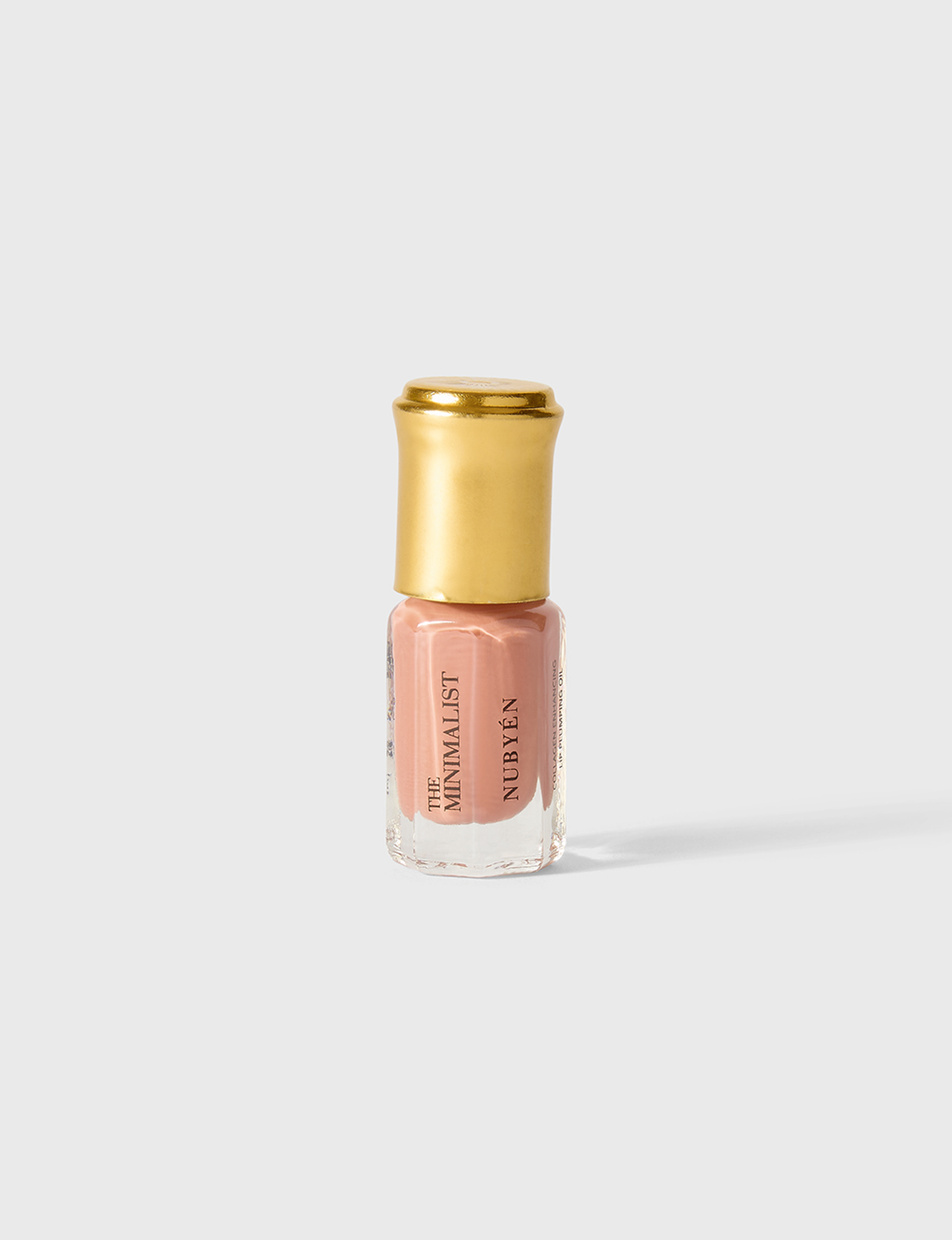Achieve instant volume with Nubyen Lip Plumping Oil – enriched with marine collagen and AHAs for hydrated, plump lips.
