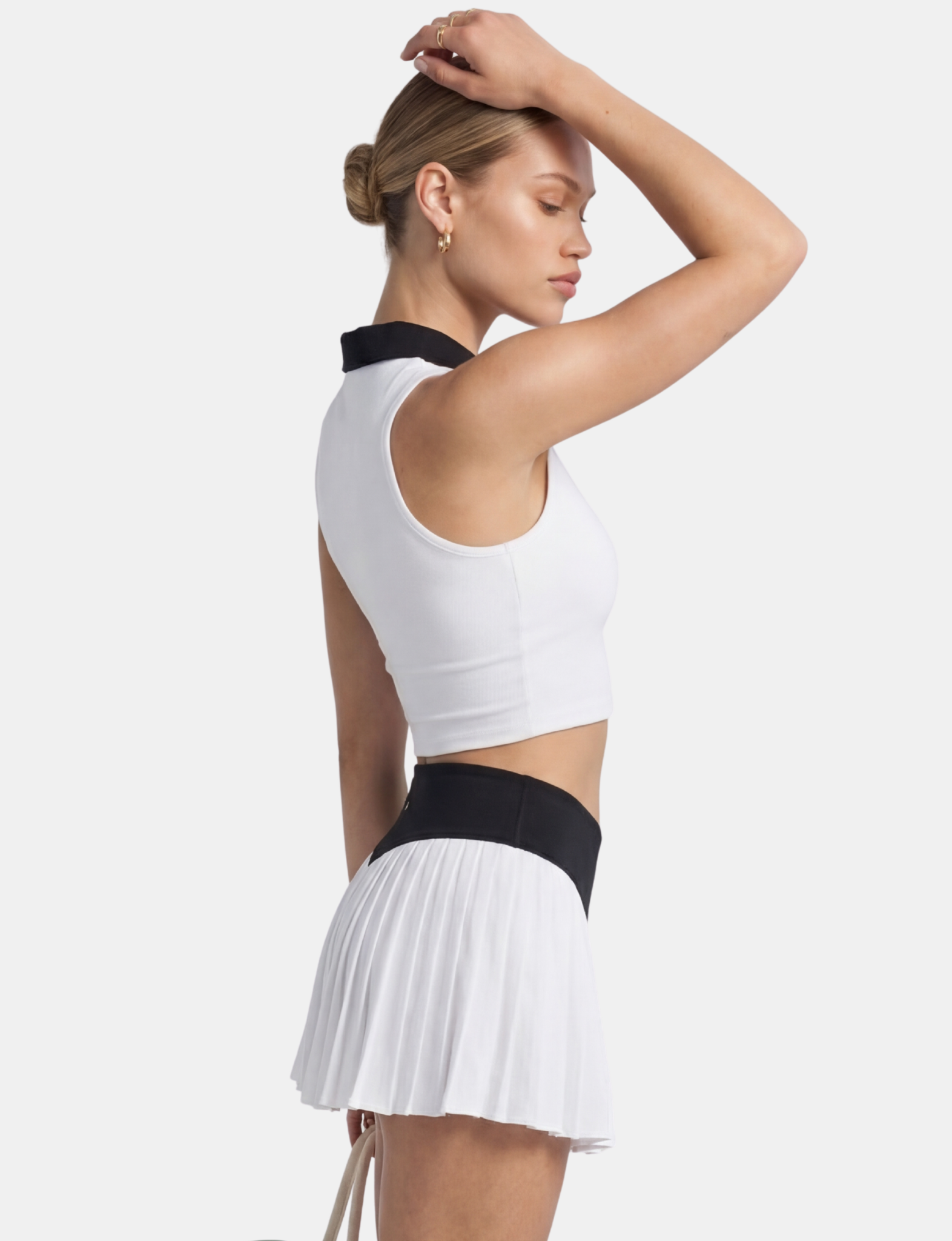 Luxury women’s activewear designed for pilates, wellness, tennis, and elevated everyday wear
